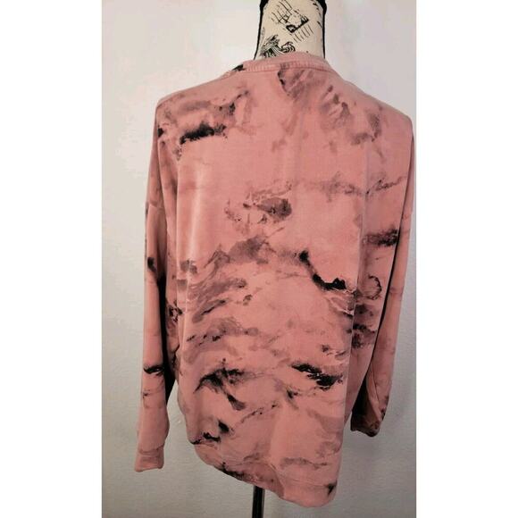 Athleta Sweatshirt Medium 632058 Mauve Chakra Super Soft Balance Pullover - Picture 6 of 9